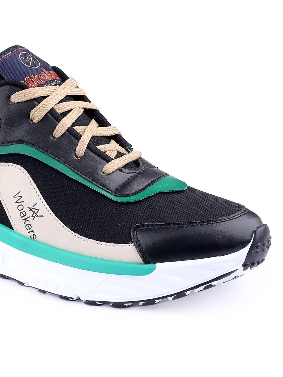 Groovy Men's Casual Sneakers Shoes by Woakers