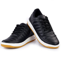 Thumbnail for Shoe Island Men Red & Black Fashionable Casual Sneakers