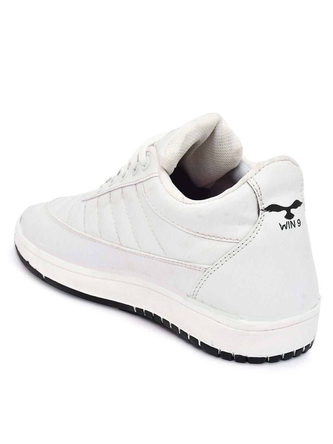 WIN9 Comfort Summer Trendy white Outdoor Stylish Sneakers For Men