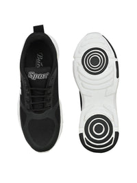 Thumbnail for Bucik Men's White Synthetic Leather Lace-Up Sport Shoe