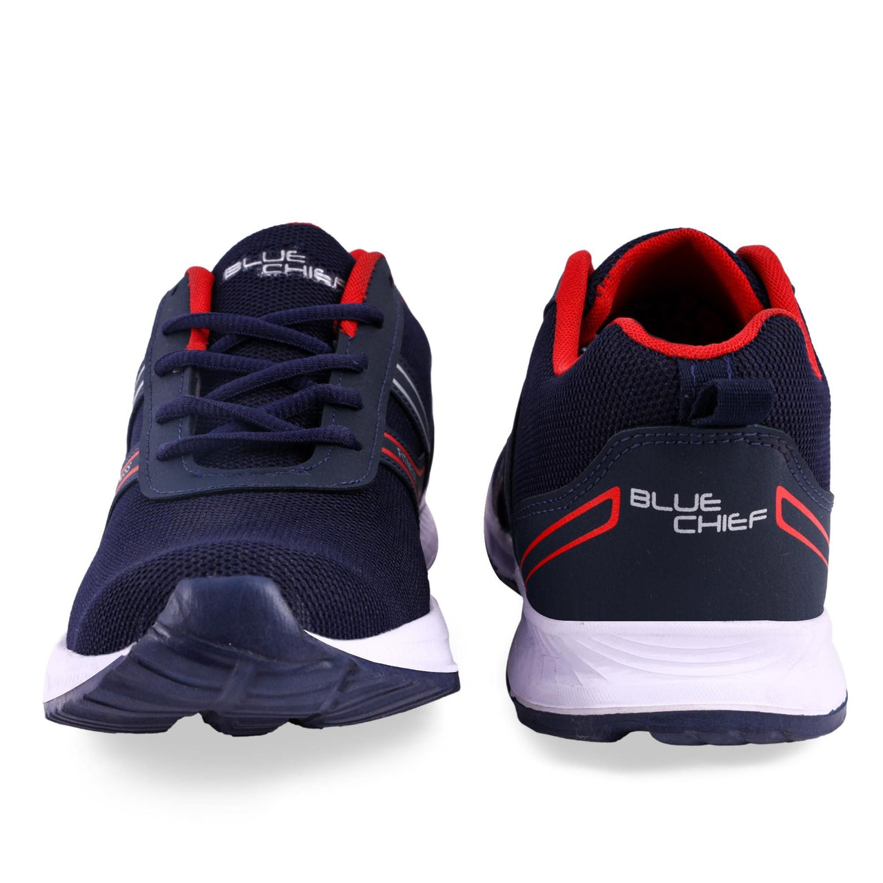Men's Casual Lace-up Sports Shoes for Running and Walking