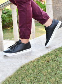 Thumbnail for WIN9 casual sneaker comfortable black shoes for men