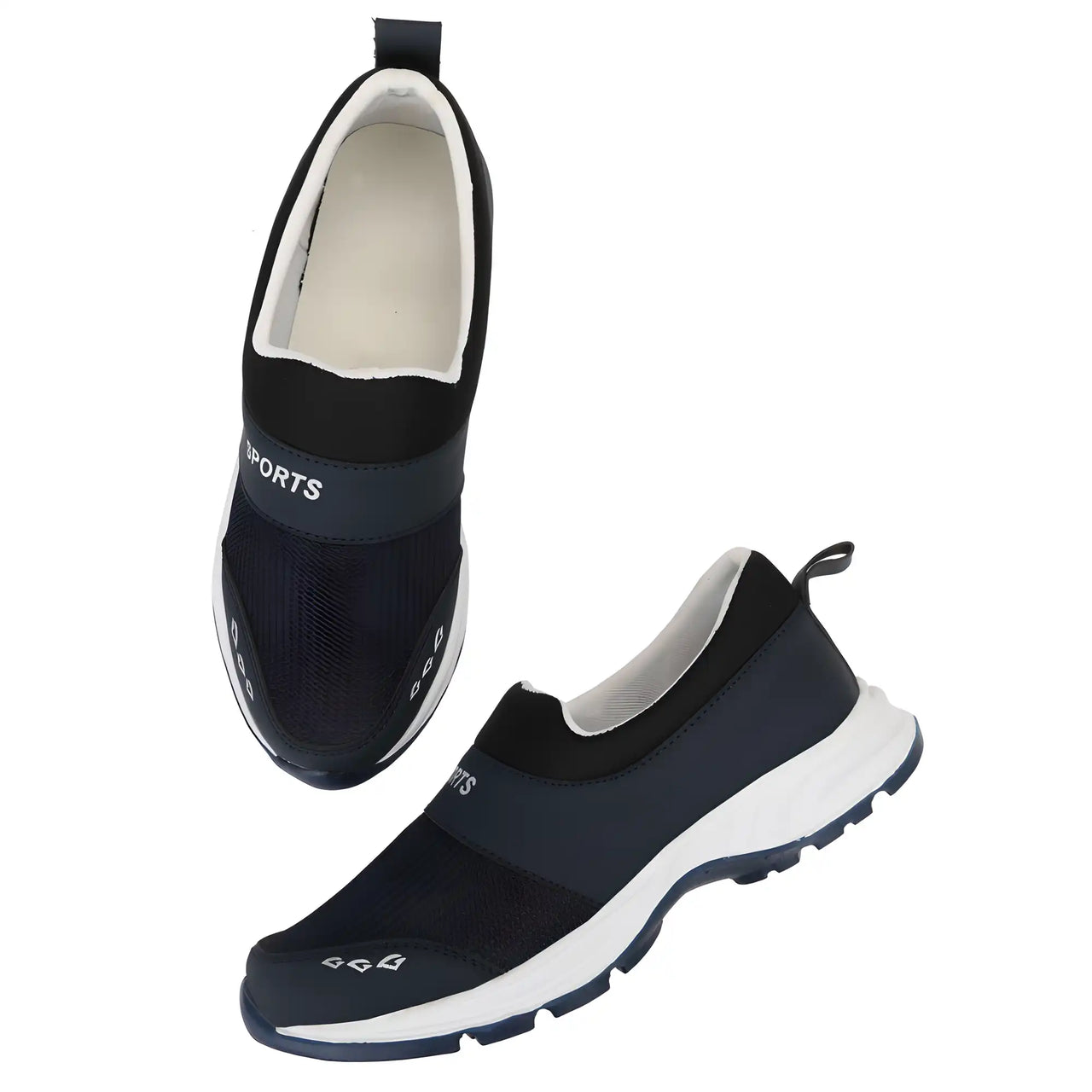 Shoe Island Casual Wear Slip On Running Training Gym Sports Shoes