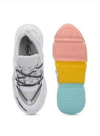 Thumbnail for Men Colorblocked Comfort Insole Mesh Sneakers