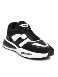 Thumbnail for WIN9 Men Comfortable Trendy Walking Sneaker (Black)