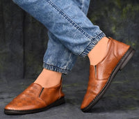 Thumbnail for Synthetic Casual Loafers For Men