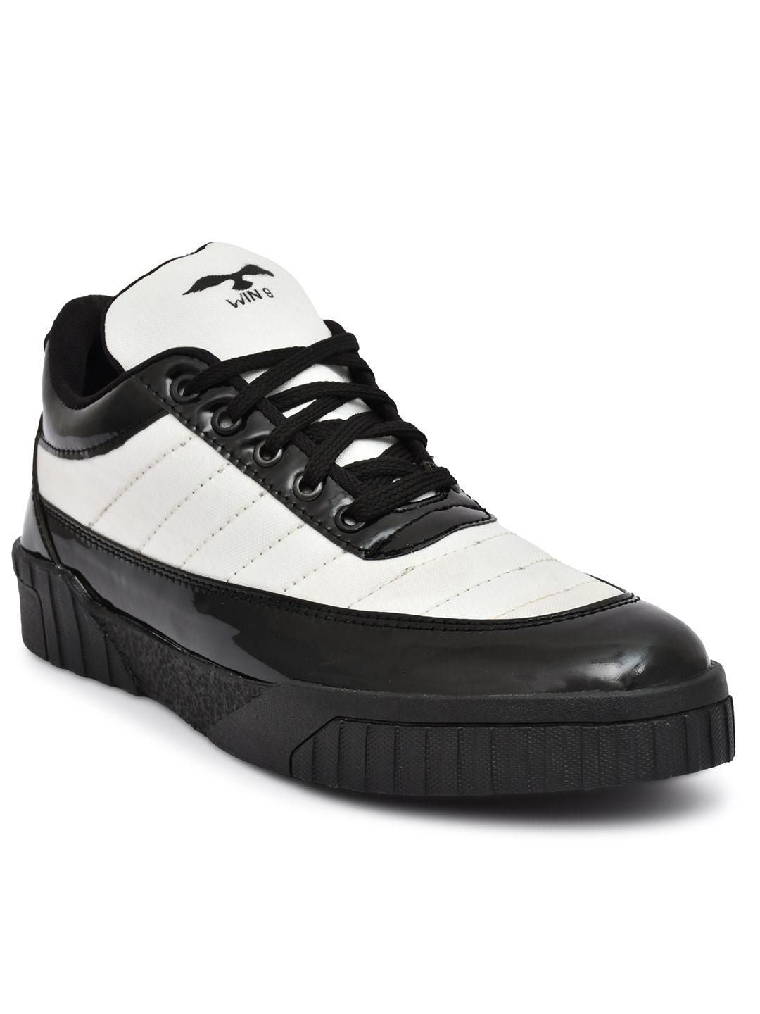 WIN9 Casual Sneakers Black Outdoor Shoes For Boys And Men
