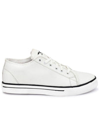 Thumbnail for WIN9 Fashionable Canvas Casual Partywear white Outdoor Sneakers For Men