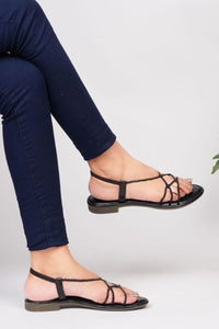 Thumbnail for Fashionable Light Weight Flat Sandal For Women's