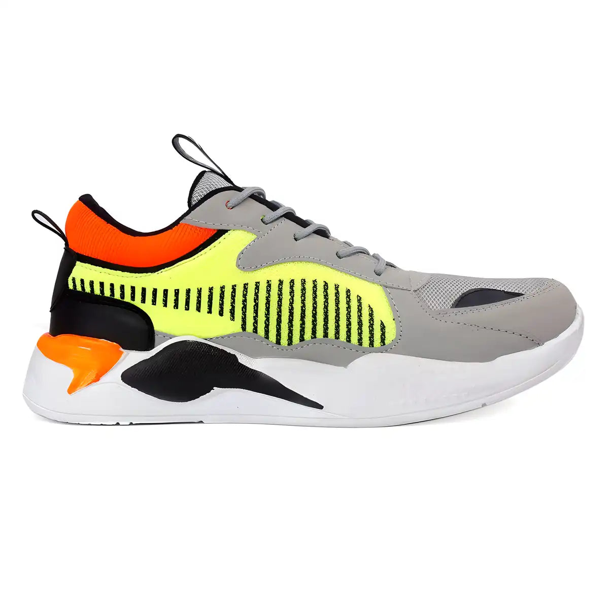 Shoe Island Casual Daily Wear Lace Ups Sports Running Shoes For Men