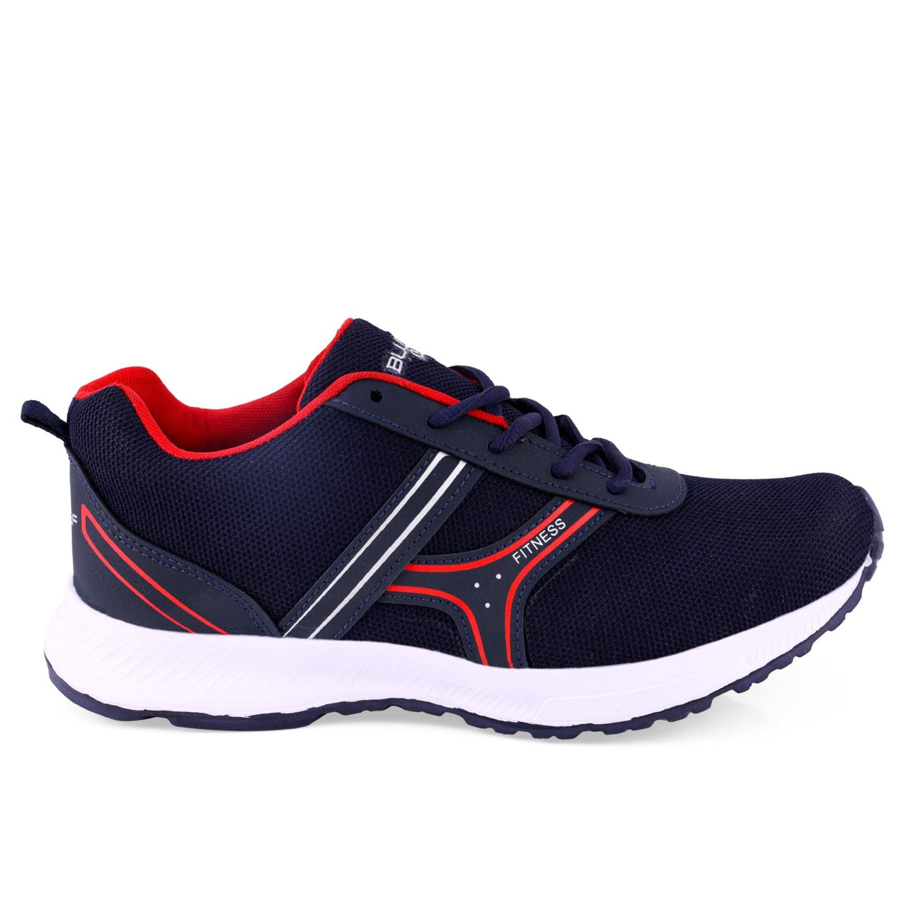 Men's Casual Lace-up Sports Shoes for Running and Walking