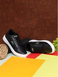 Thumbnail for Men Padded Insole Contrast Sole Sneakers