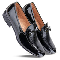 Thumbnail for Bersache Lightweight Black Loafers Shoes For Men