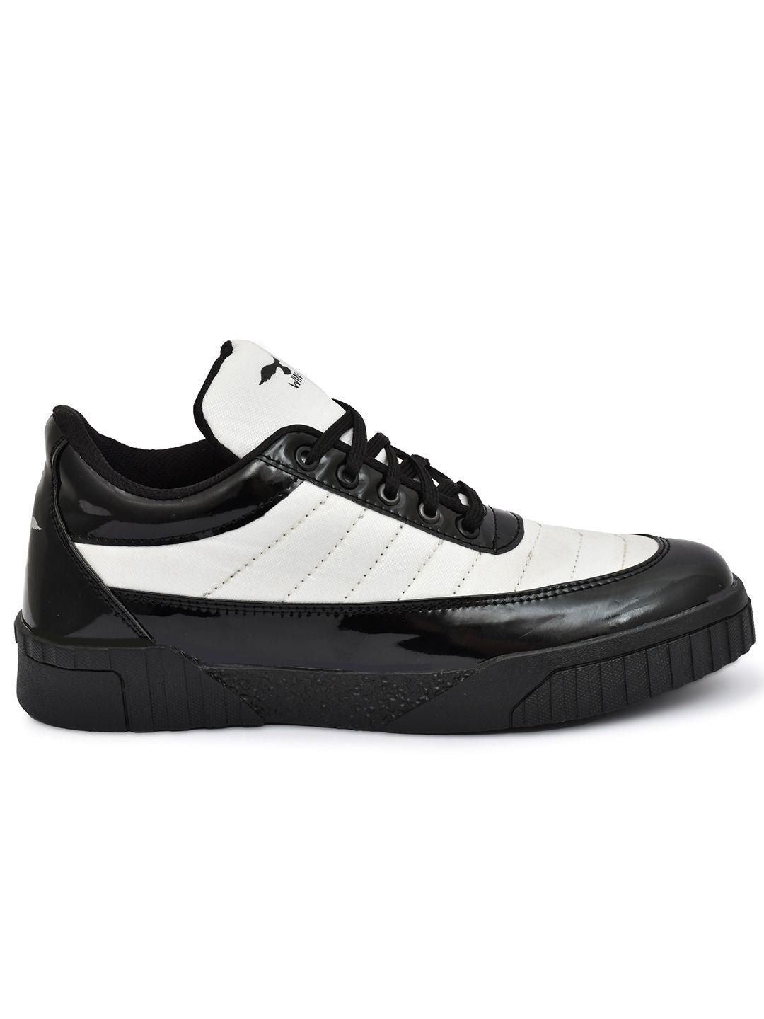 WIN9 Casual Sneakers Black Outdoor Shoes For Boys And Men