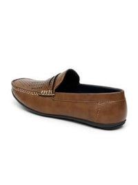 Thumbnail for Men Laser Cuts Penny Loafers