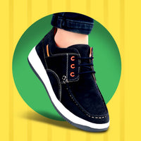 Thumbnail for Men's Blue Casual Sneakers
