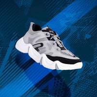 Thumbnail for Imcolus Color Blocked Lace Up Sports Shoes