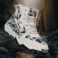 Thumbnail for RAY J White Casual Synthetic Lace Up Ankle Height Stylish Sneaker Shoes for Men