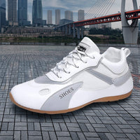Thumbnail for Men's Synthetic Leather Casual Shoes
