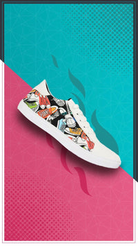 Thumbnail for Cool Printed Casual Men's Sneakers by Castoes