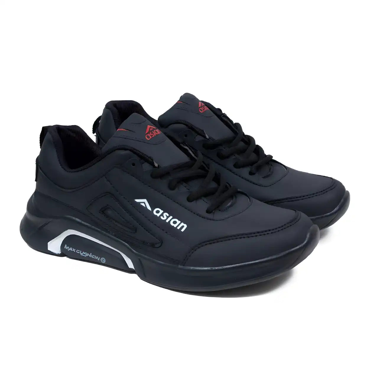 Asian Waterproof-05 Black Sports Shoes