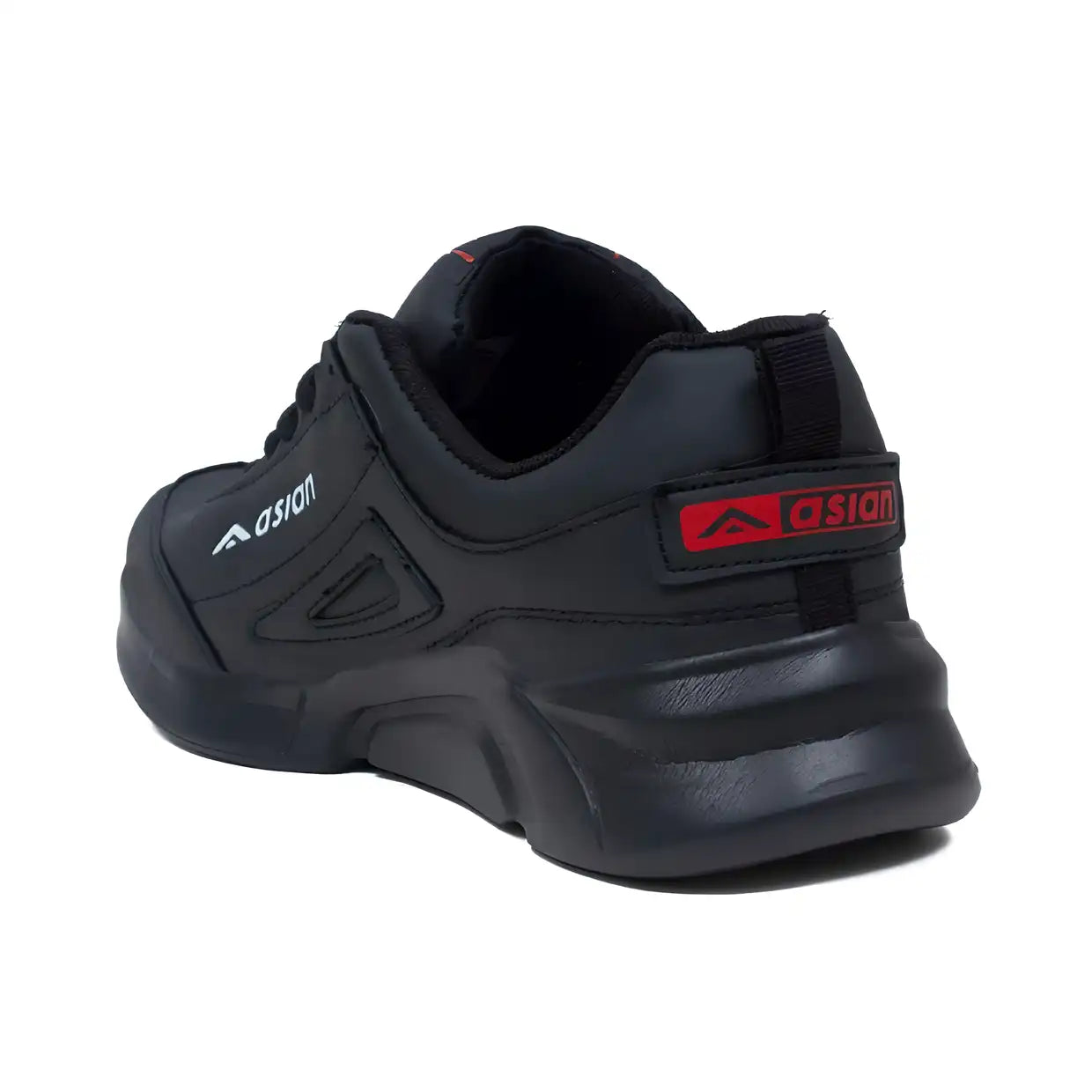 Asian Waterproof-05 Black Sports Shoes