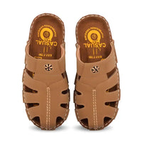 Thumbnail for Men's Stylish Leather Sandals