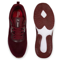 Thumbnail for Asian Oxygen-01 maroon Sports Shoes