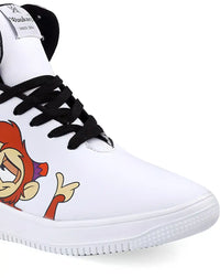 Thumbnail for Woakers White Men's Casual Sneakers