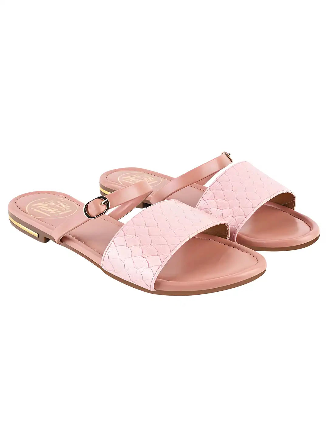 Comfortable And Stylish Flat Sandal For Women's