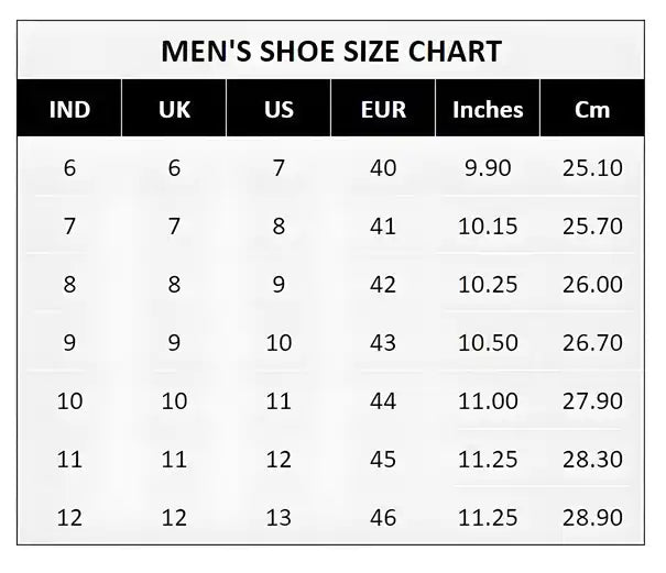 Men's Half Casual Shoes