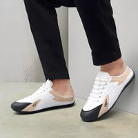 Thumbnail for Men's Perfect Fusion of Loafer & Half Drag Sneaker
