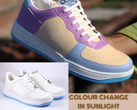 Thumbnail for Alicante Trendy Photochromic Under Sunlight Color Changing Casual Shoes