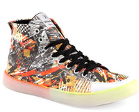Thumbnail for Woakers Multicolor Men's Casual Sneakers