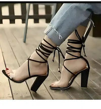 Thumbnail for Women Black Heels