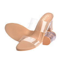 Thumbnail for Transparent heels for women