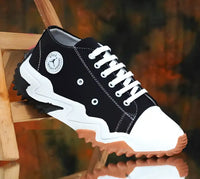 Thumbnail for Party wear new Sneakers For Men (Black)