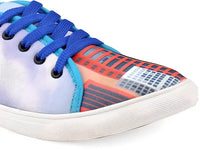 Thumbnail for Woakers Multicolor Men's Casual Sneakers