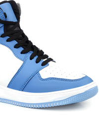 Thumbnail for Woakers Blue Men's Casual Sneakers