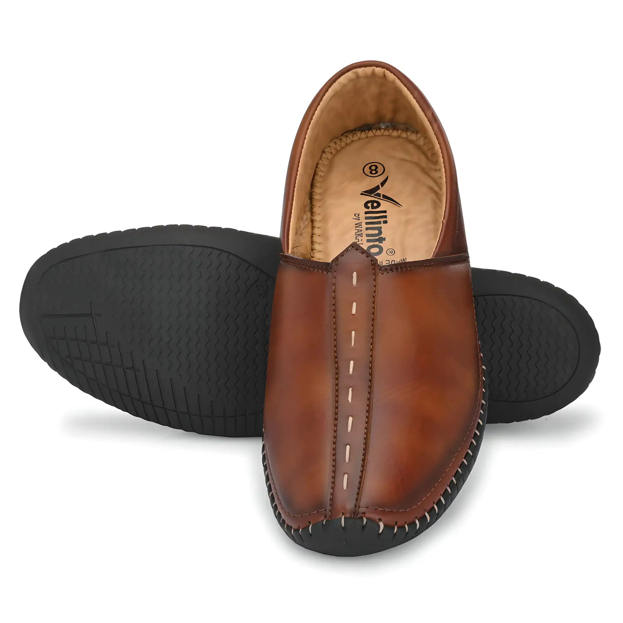 Vellinto Men's Synthetic Casual Loafers/Mojaris