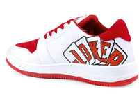Thumbnail for Woakers Red Men's Casual Sneakers