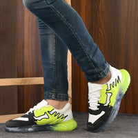 Thumbnail for Knight Walkers Green Sneakers For Men