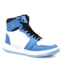 Thumbnail for Woakers Blue Men's Casual Sneakers