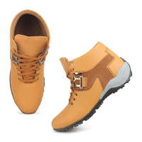 Thumbnail for Monex New Latest Brown Shoes For Men