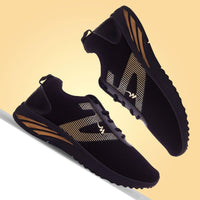Thumbnail for Monex New Latest Blue Gold Shoes For Mens
