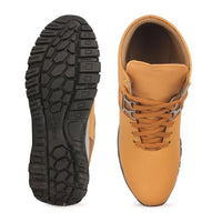 Thumbnail for Monex New Latest Brown Shoes For Men